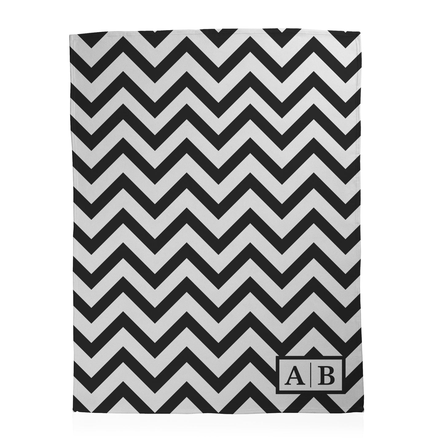Custom Chevron Pattern Blanket