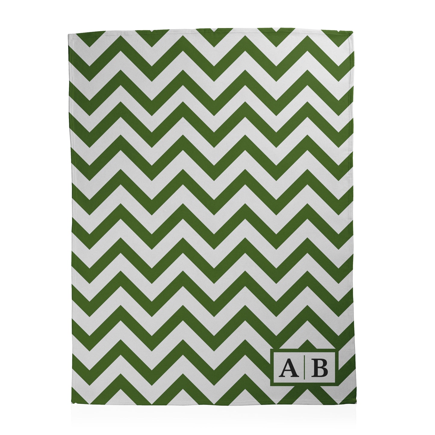 Custom Chevron Pattern Blanket