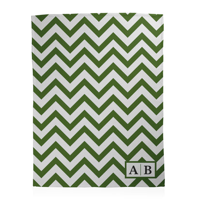 Custom Chevron Pattern Blanket