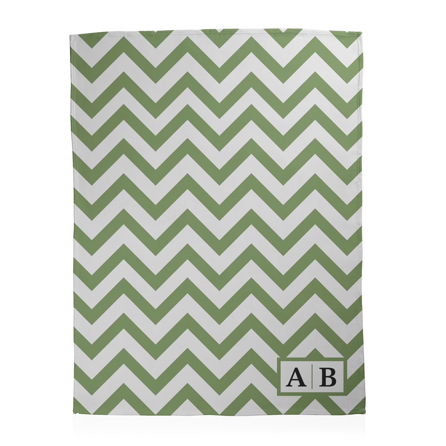 Custom Chevron Pattern Blanket