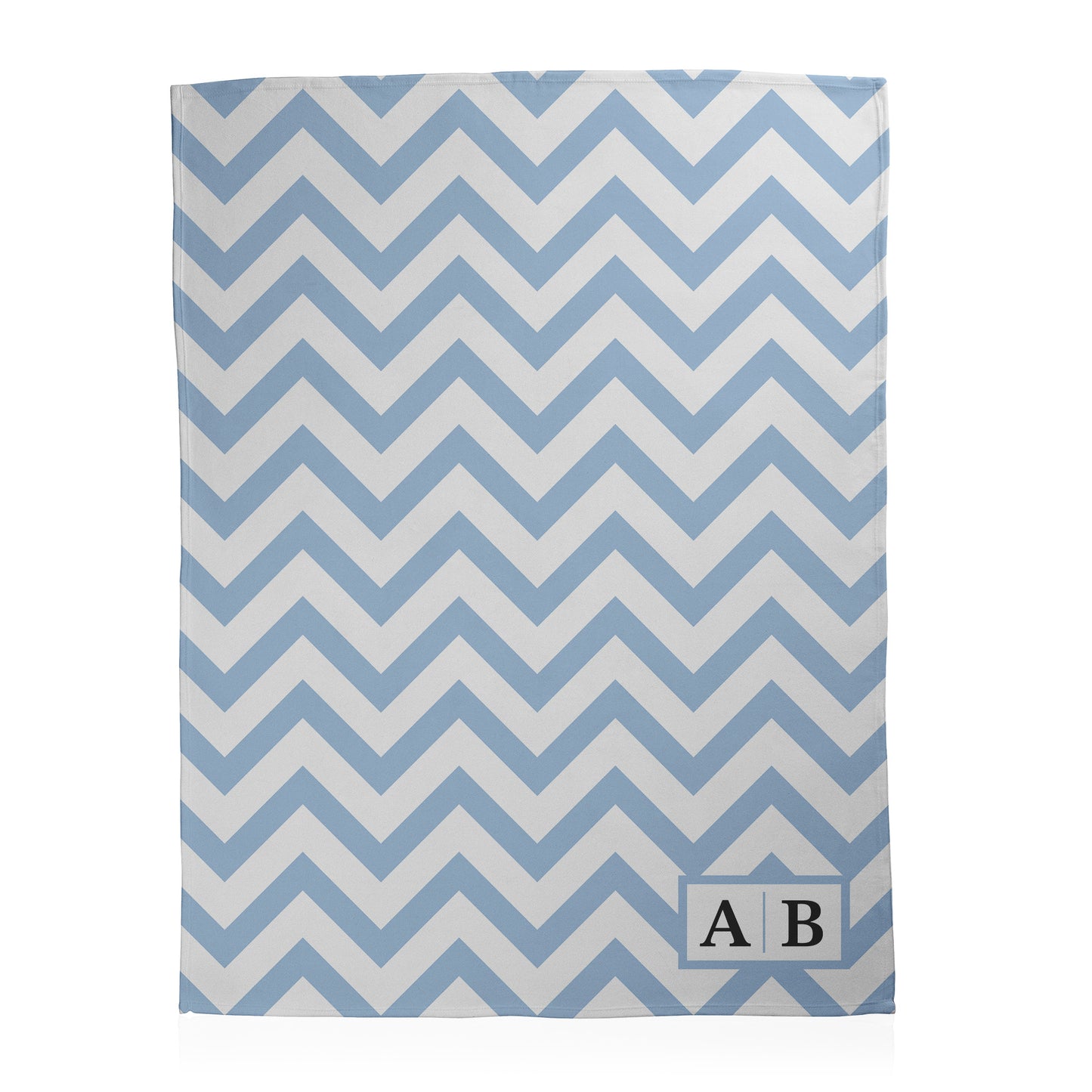 Custom Chevron Pattern Blanket