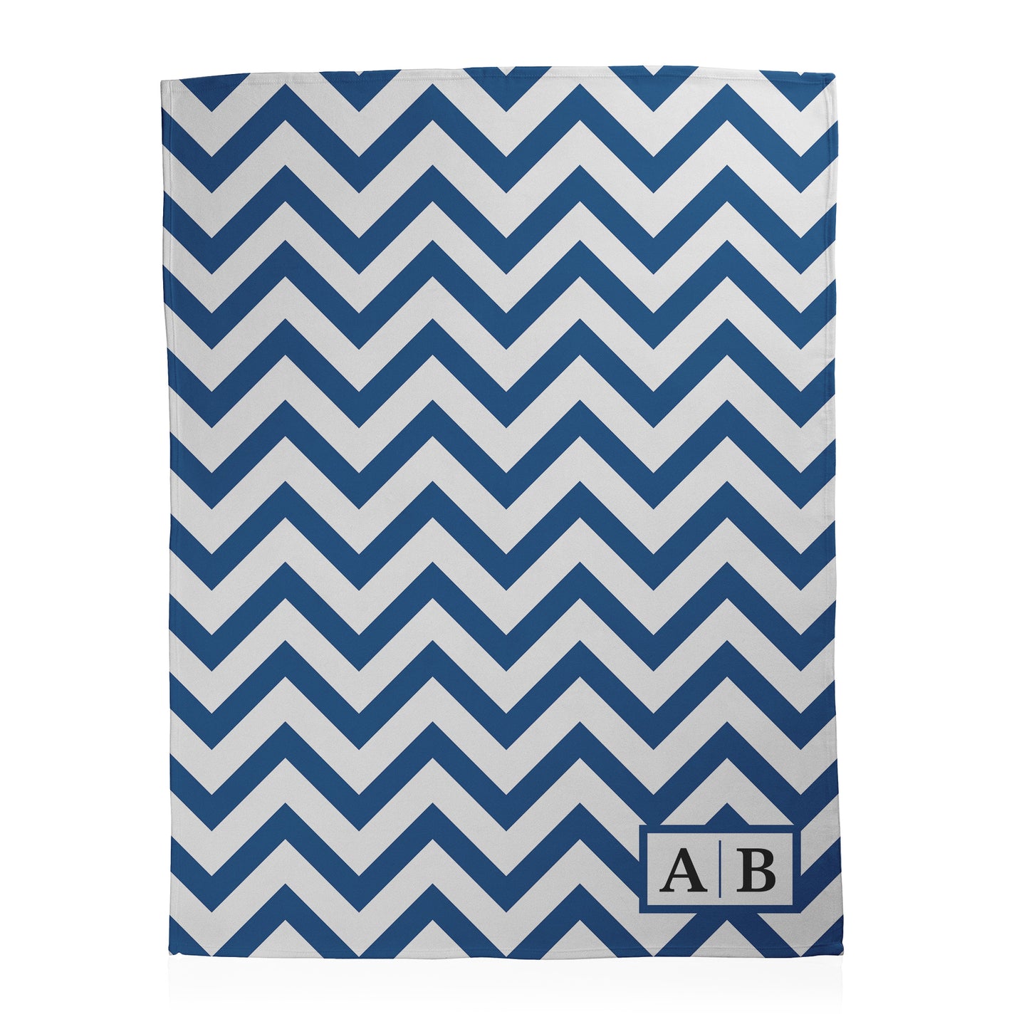 Custom Chevron Pattern Blanket