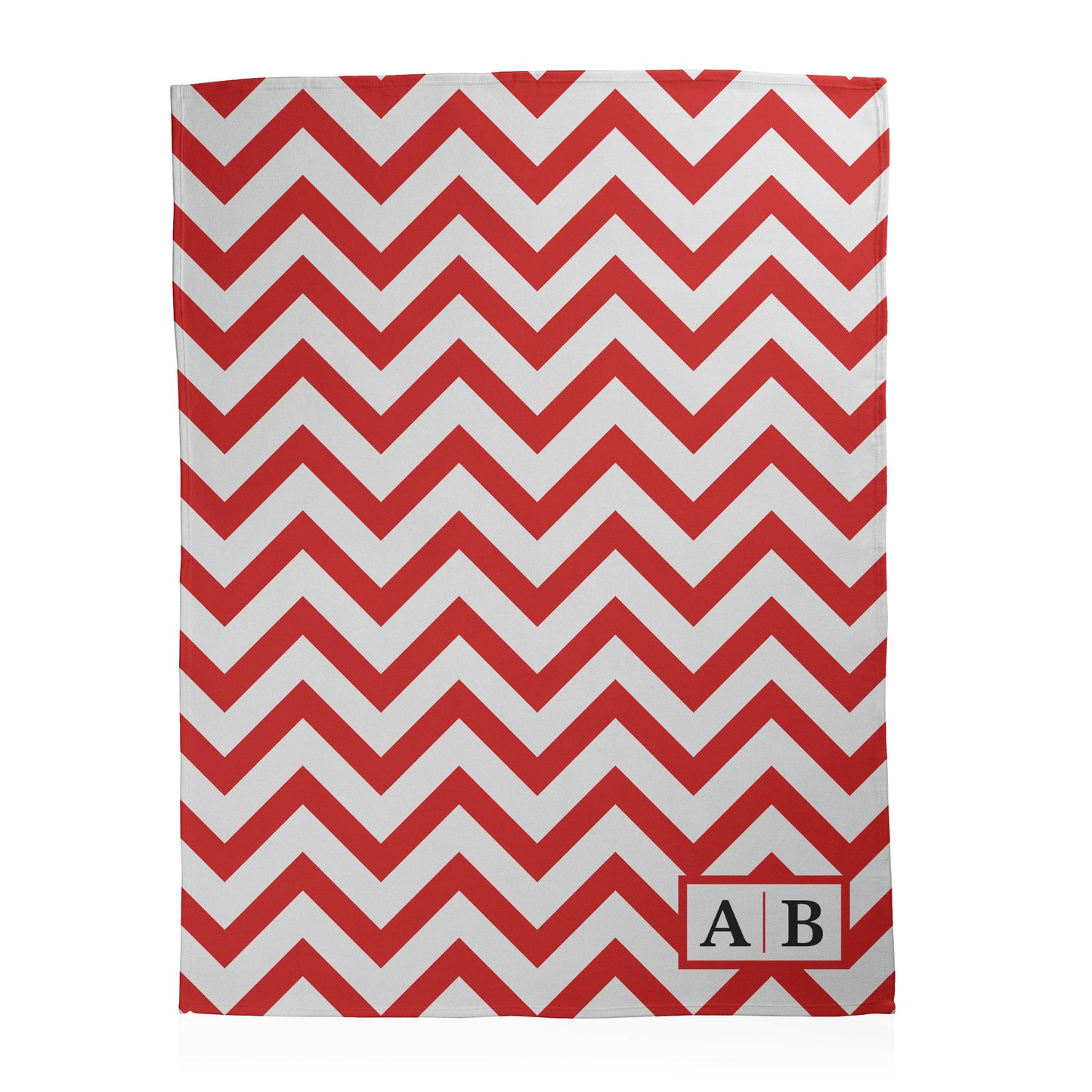 Custom Chevron Pattern Blanket