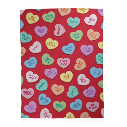 Candy Heats Blanket
