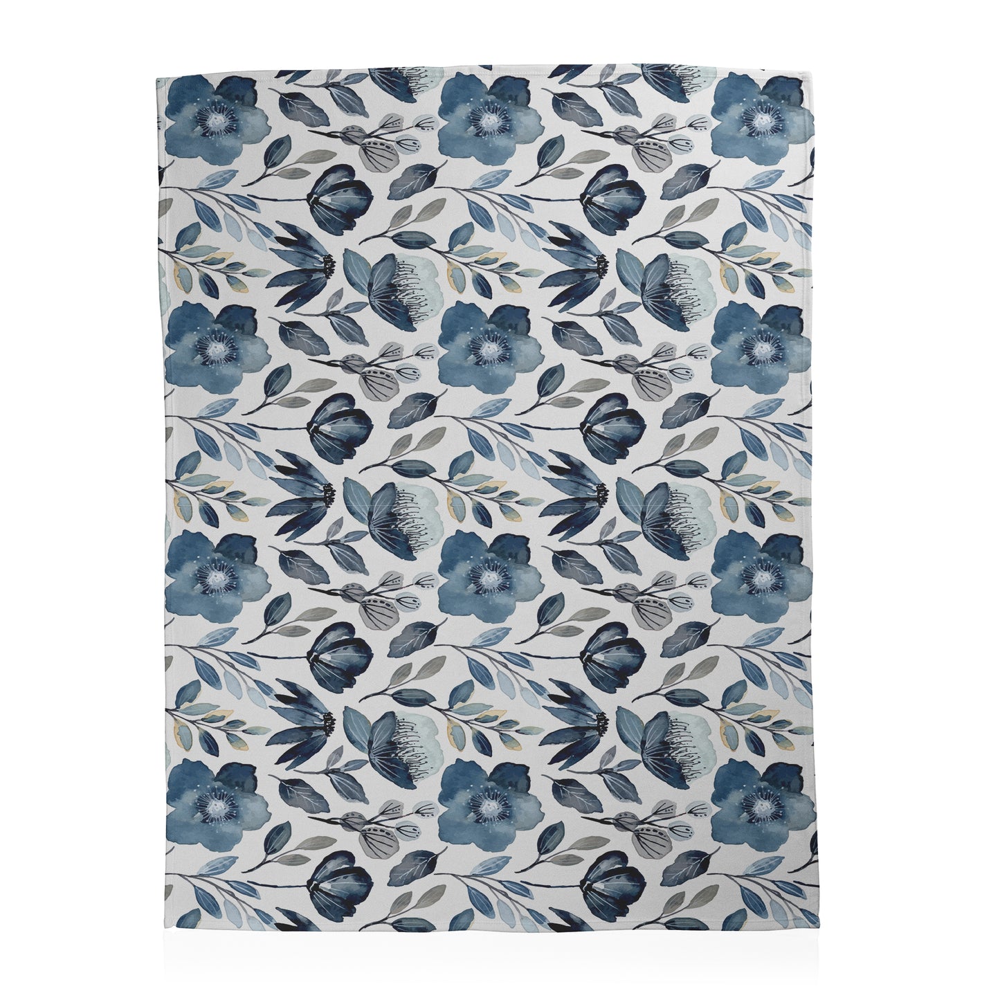 Colorful Floral Blanket