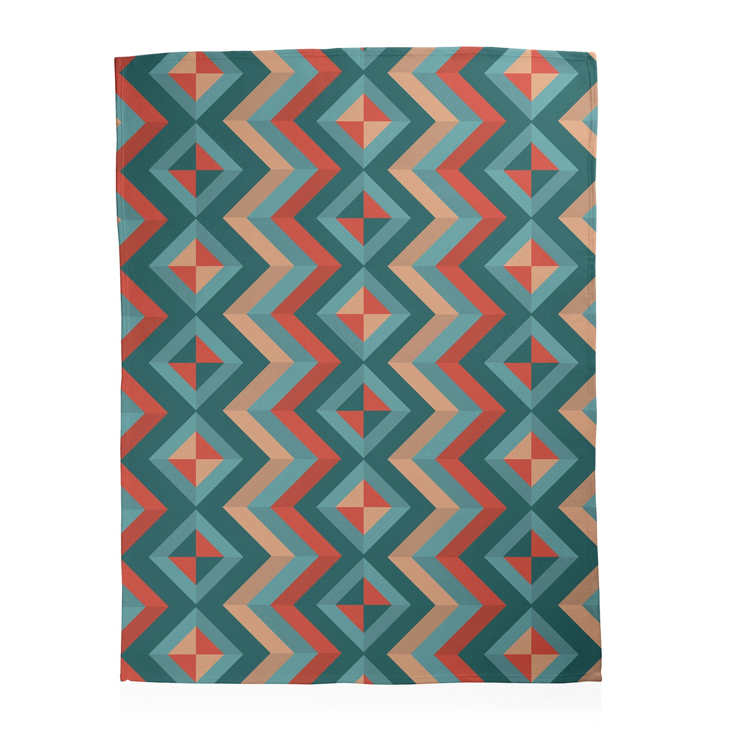 Southwestern Tribal Aztec Blanket