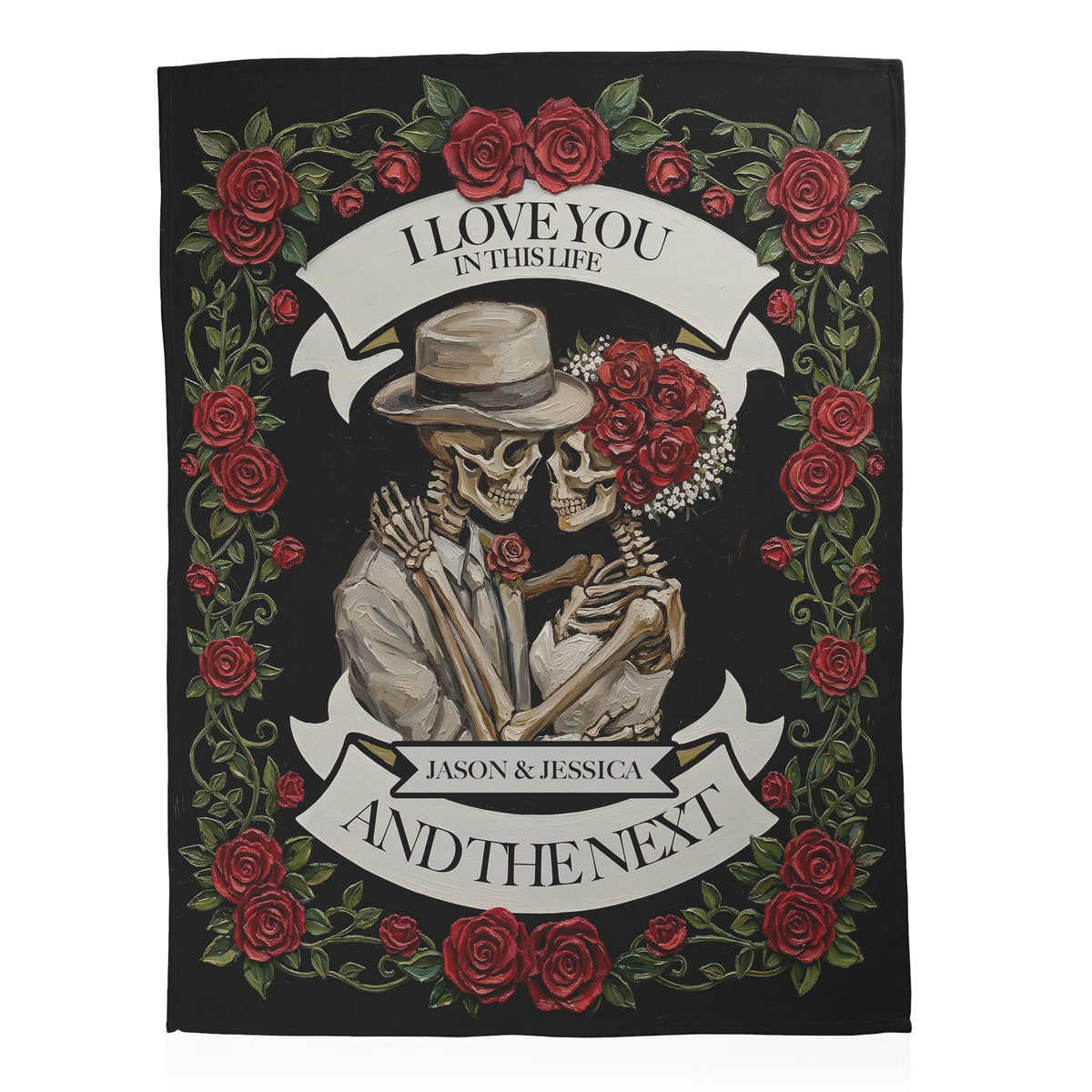 Personalized In the Next Life Throw Blanket