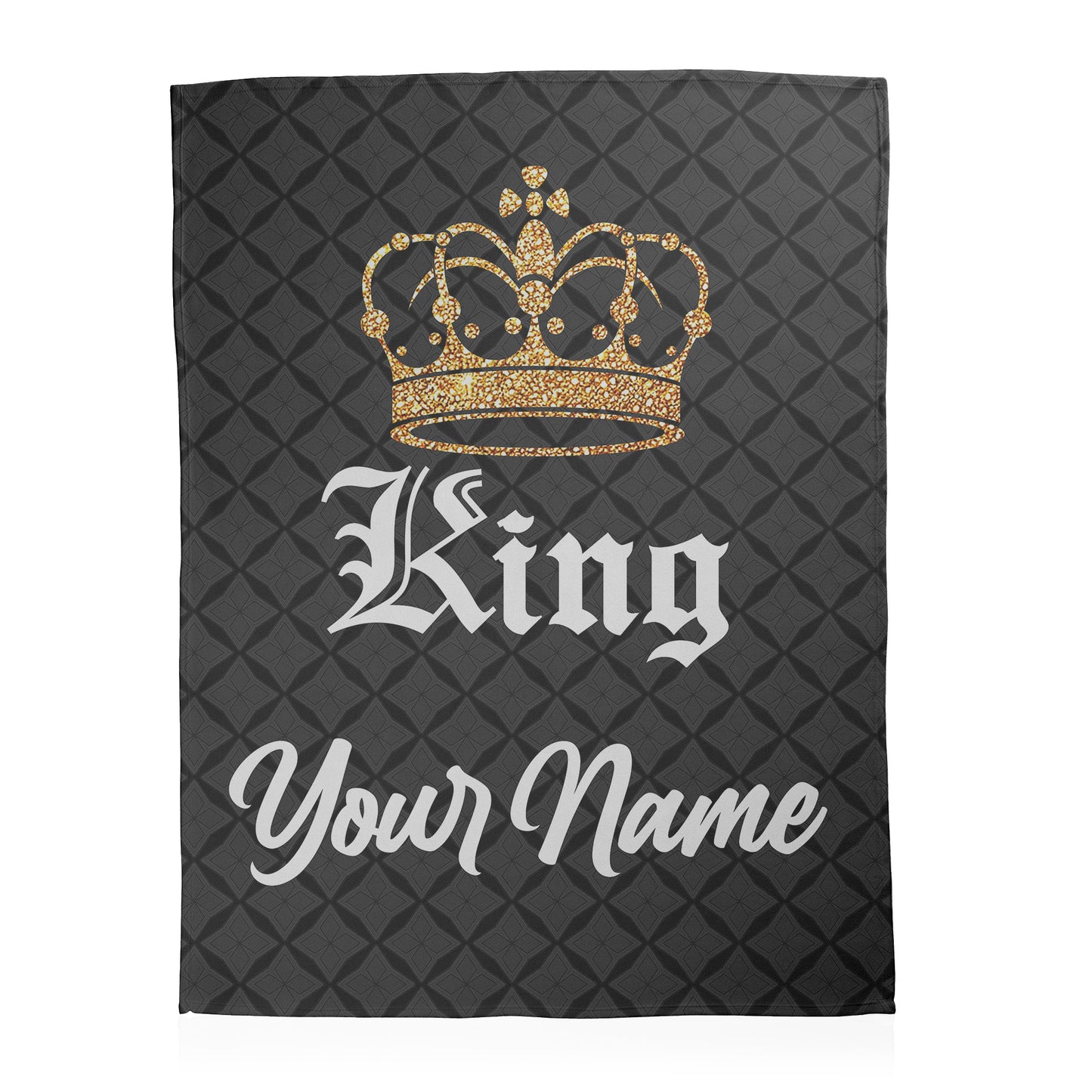 King Blanket - Dark Background