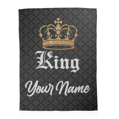 King Blanket - Dark Background