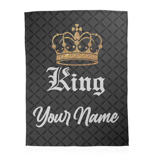 King Blanket - Dark Background