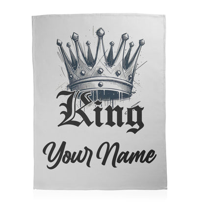 King Blanket - White Background