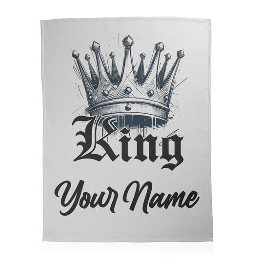 King Blanket - White Background