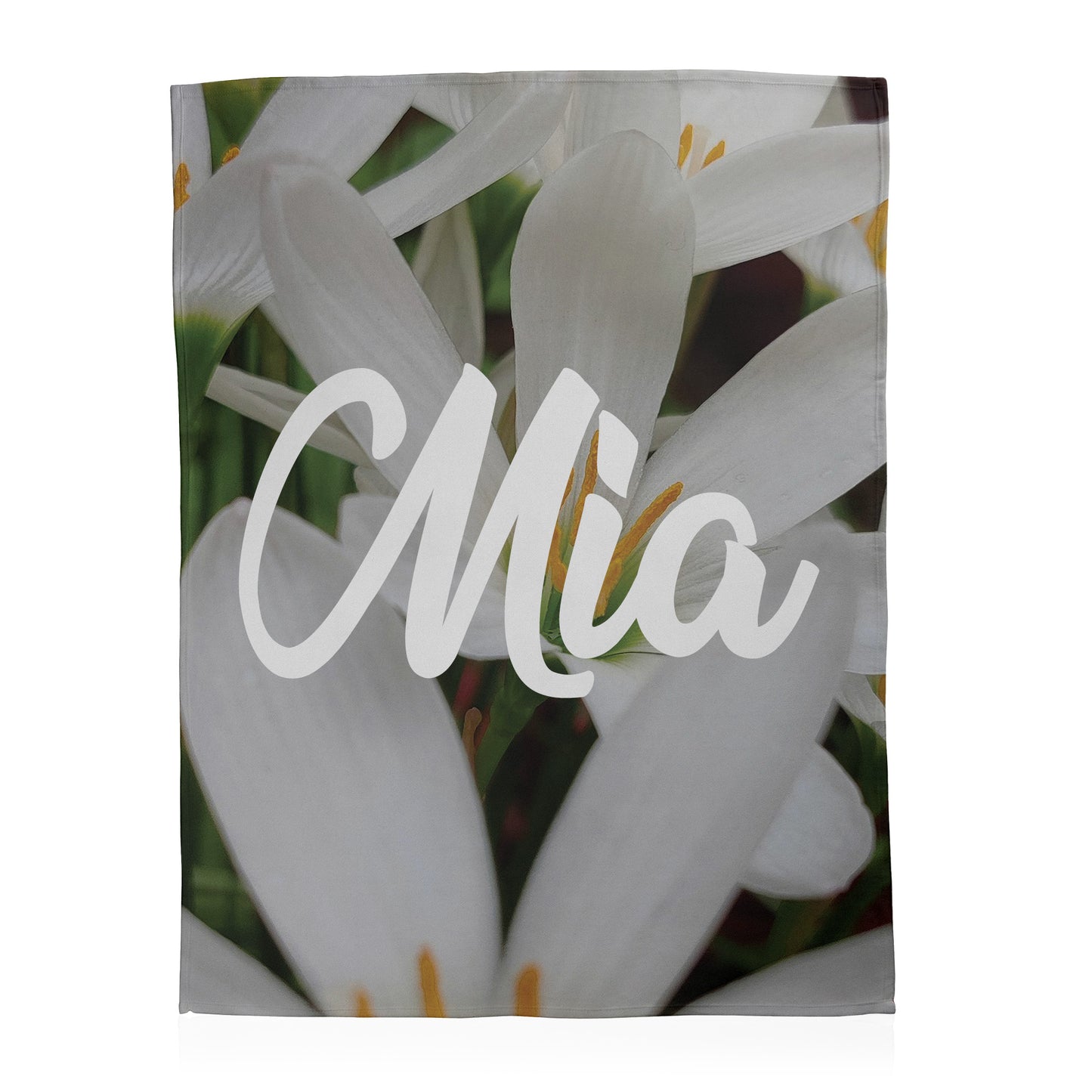 Floral Bouquet Blanket