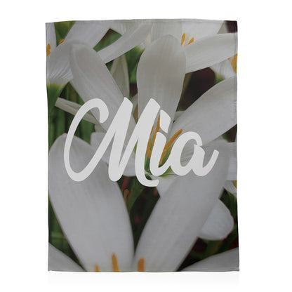 Floral Bouquet Blanket