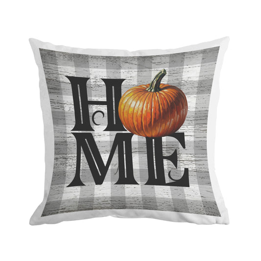 Home Pumpkin Pillow