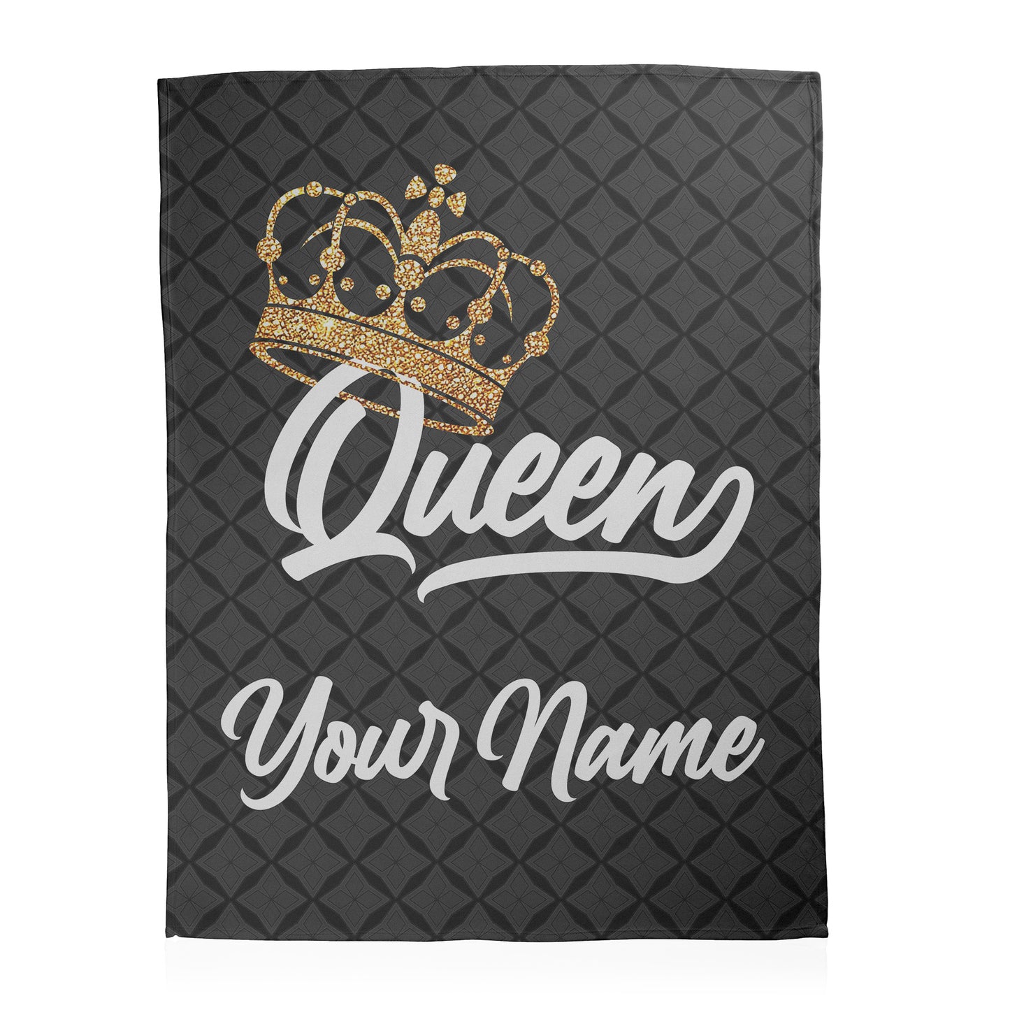 Queen Blanket - Dark Background