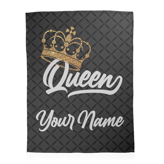 Queen Blanket - Dark Background