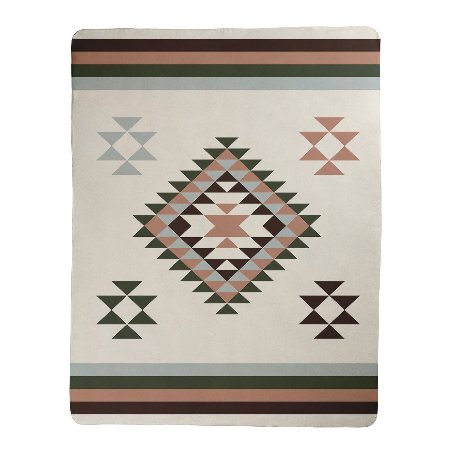 Southwestern Tribal Aztec Blanket