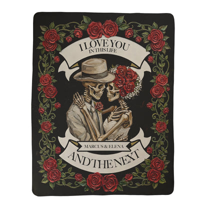 Personalized In the Next Life Throw Blanket