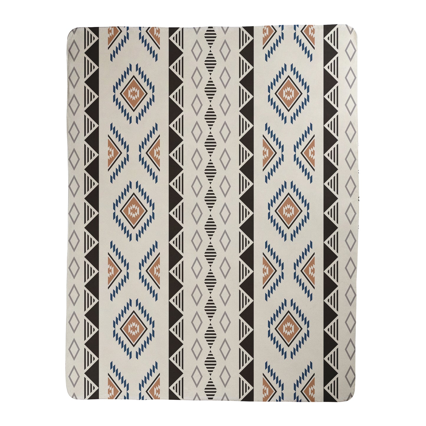 Southwestern Tribal Aztec Blanket