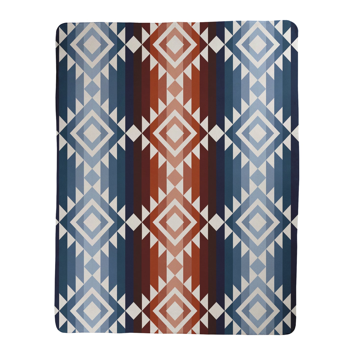Southwestern Tribal Aztec Blanket