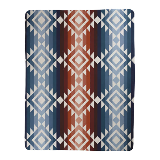 Southwestern Tribal Aztec Blanket
