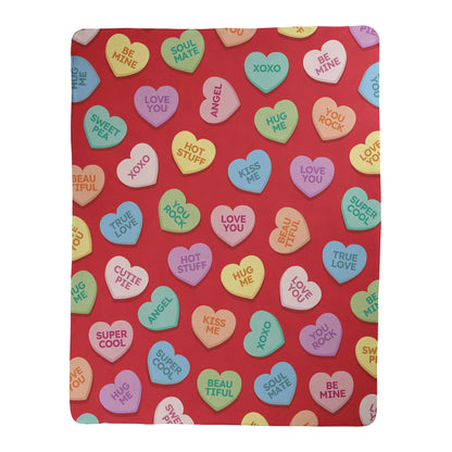 Candy Heats Blanket