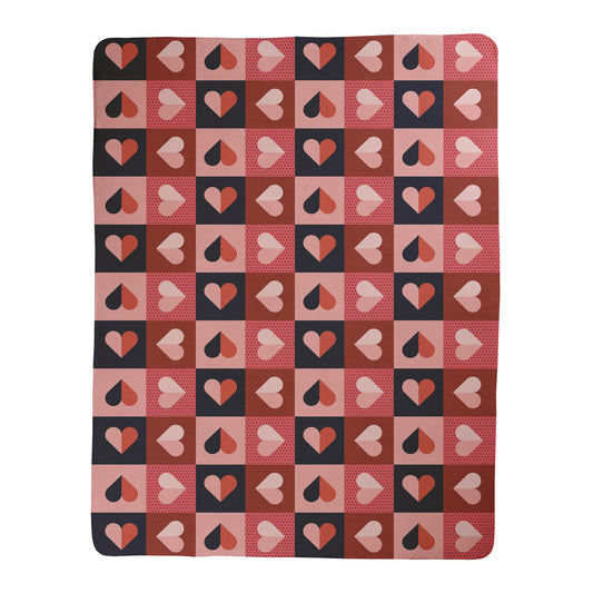 Heart Pop Art Blanket