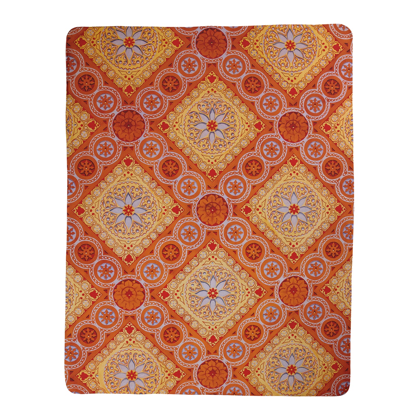 Bohemian Mandala Blanket