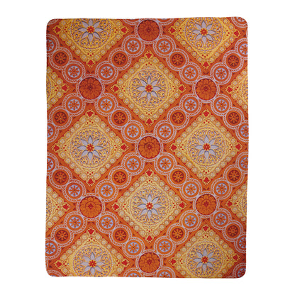 Bohemian Mandala Blanket