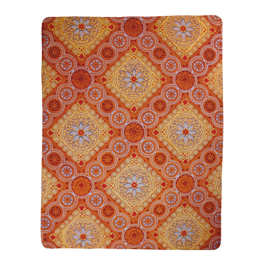 Bohemian Mandala Blanket