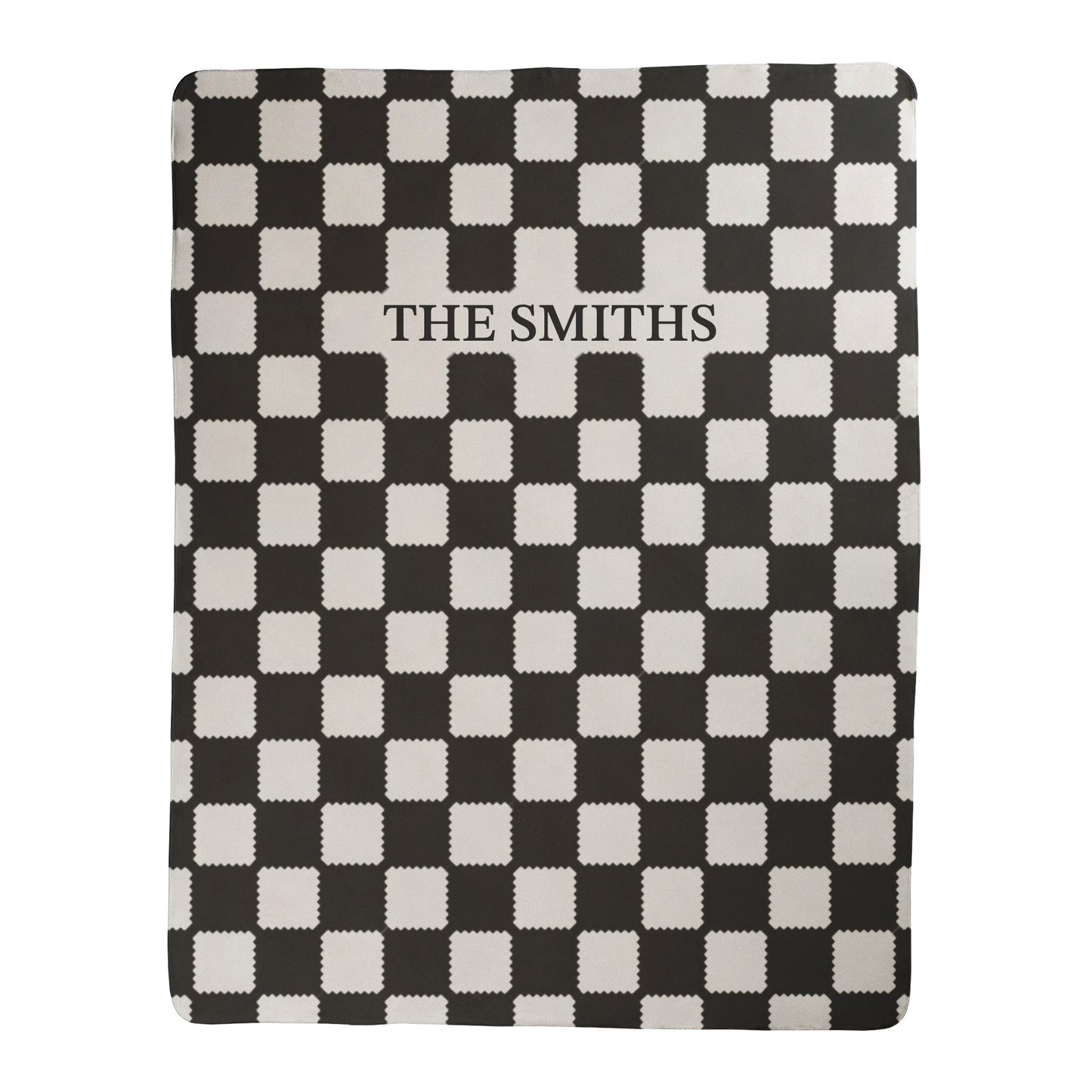 Custom Checkered Blanket