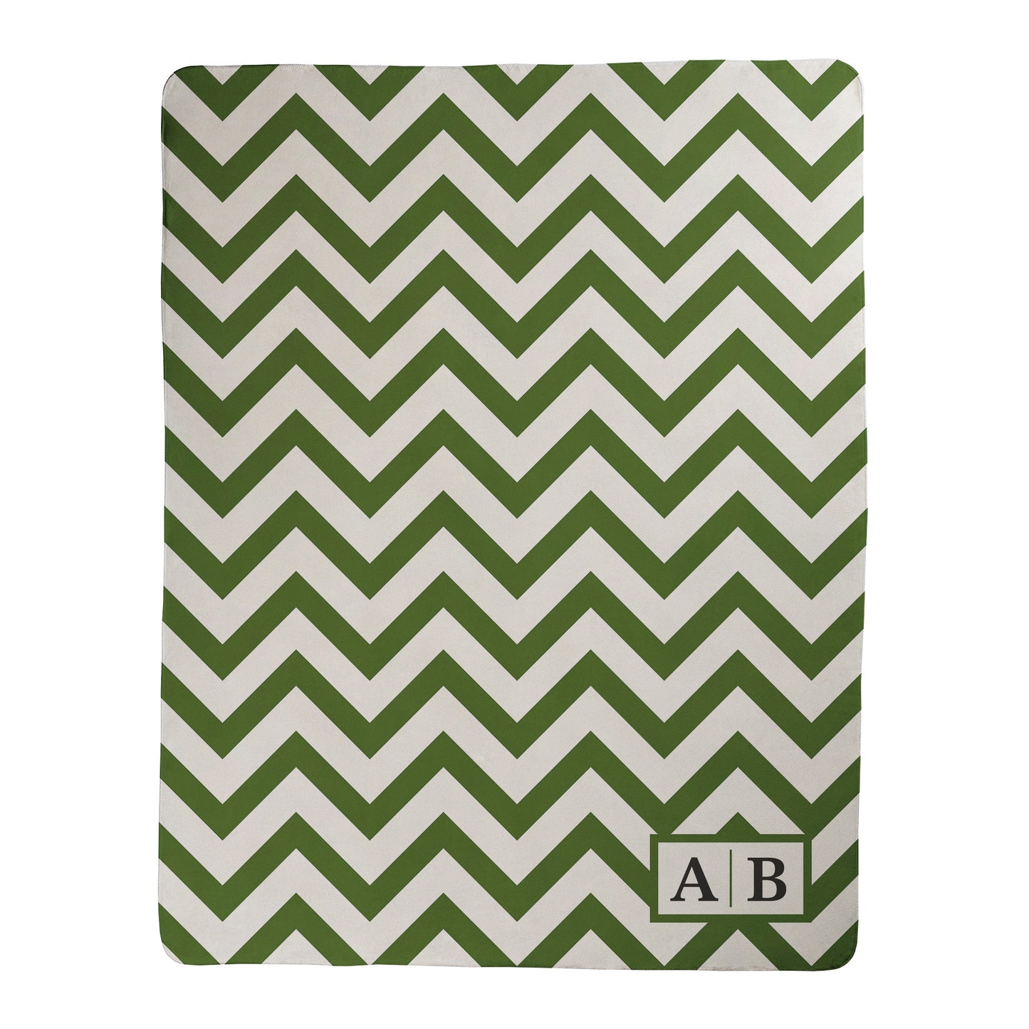 Custom Chevron Pattern Blanket