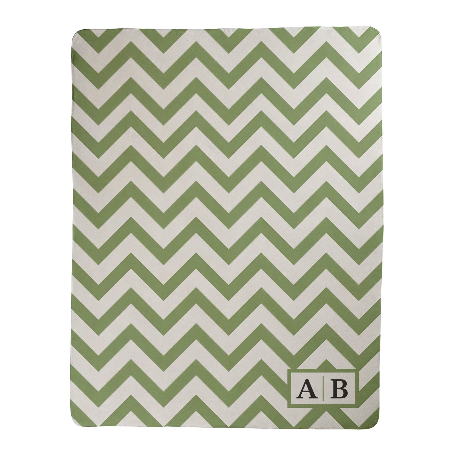 Custom Chevron Pattern Blanket
