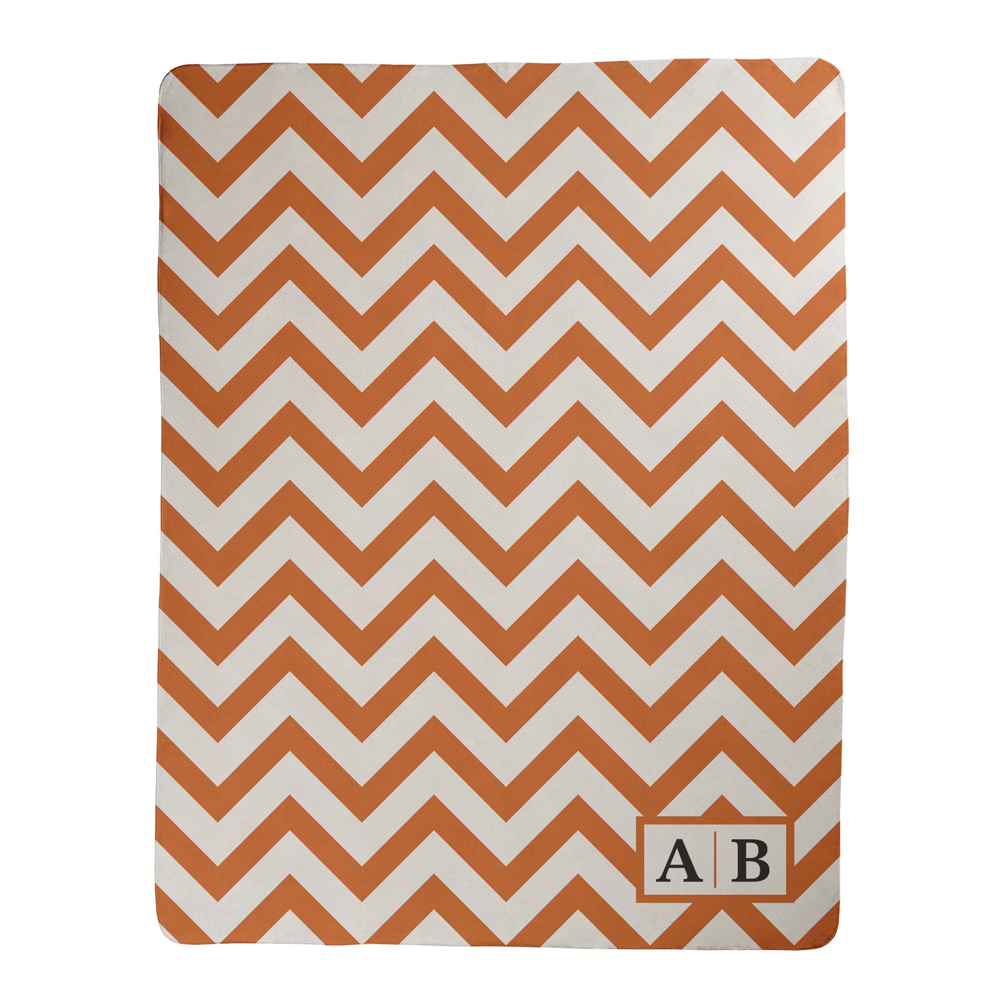 Custom Chevron Pattern Blanket