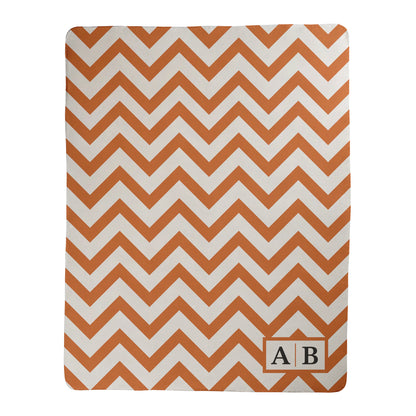 Custom Chevron Pattern Blanket