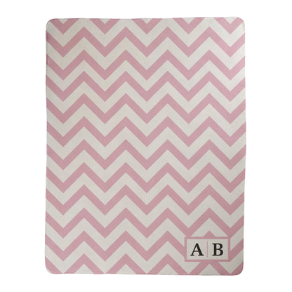 Custom Chevron Pattern Blanket