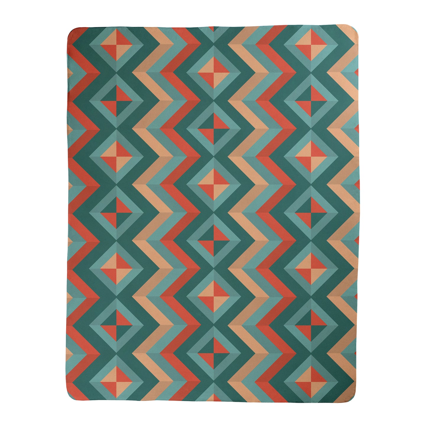 Southwestern Tribal Aztec Blanket
