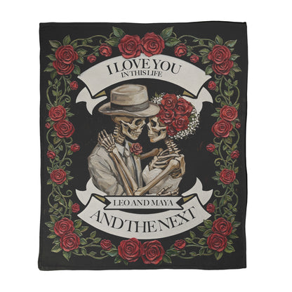 Personalized In the Next Life Throw Blanket