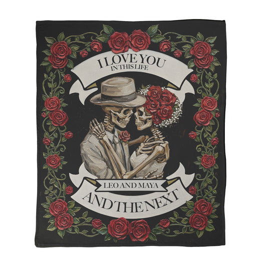Personalized In the Next Life Throw Blanket