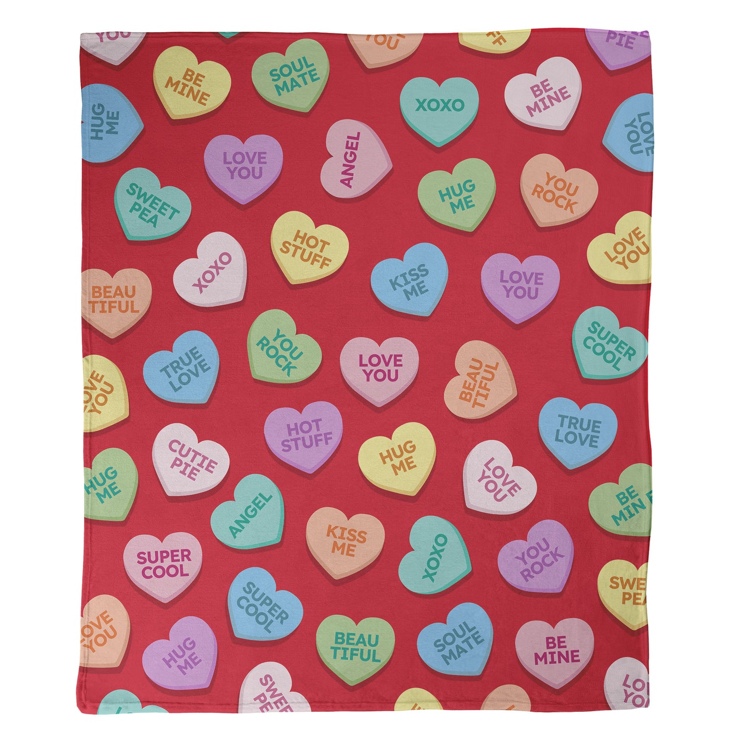Candy Heats Blanket