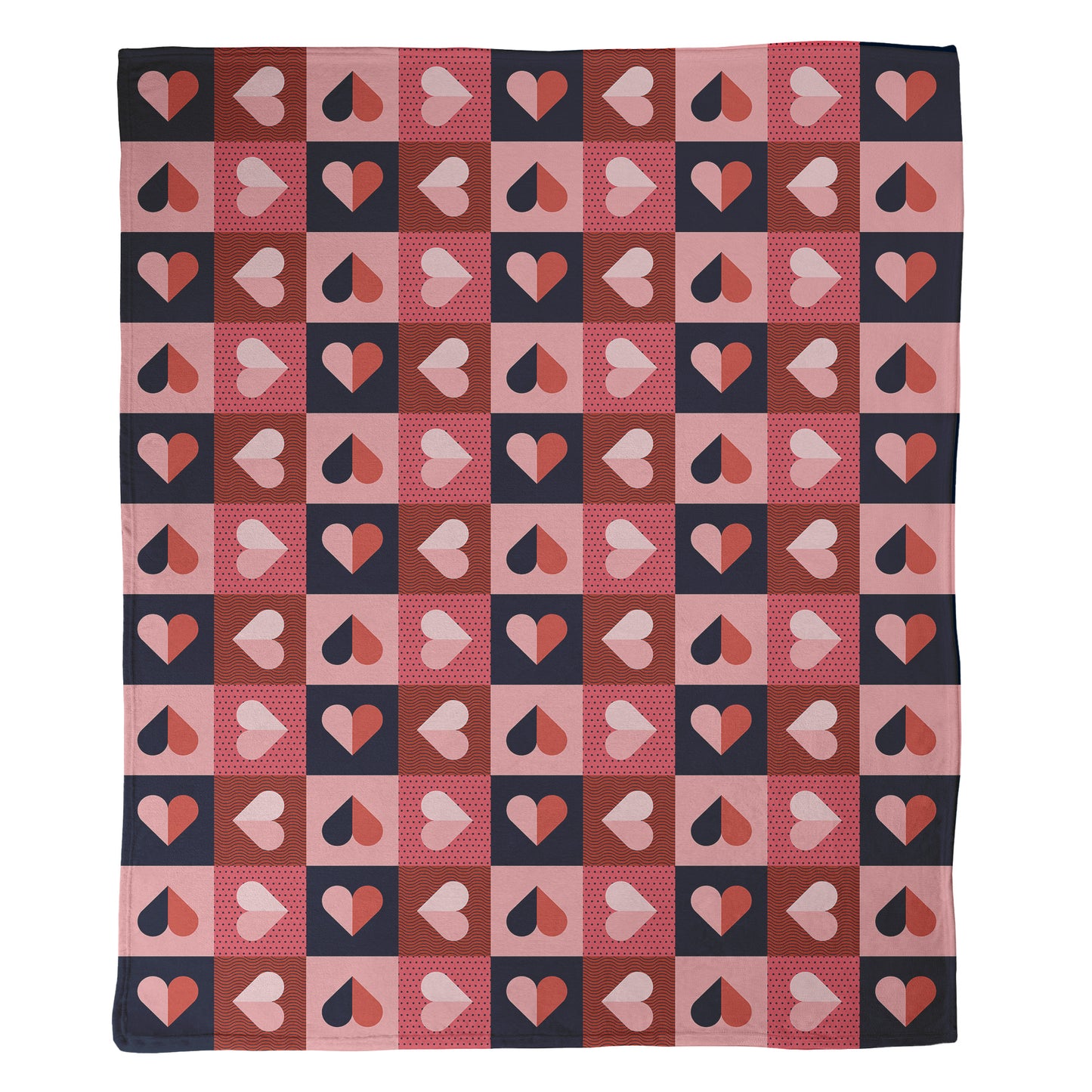 Heart Pop Art Blanket