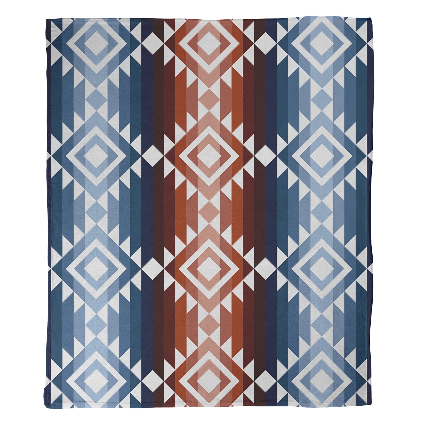 Southwestern Tribal Aztec Blanket