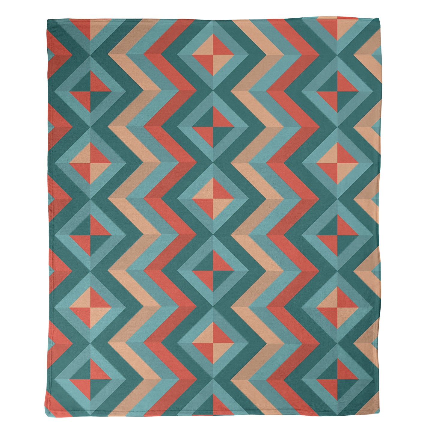 Southwestern Tribal Aztec Blanket