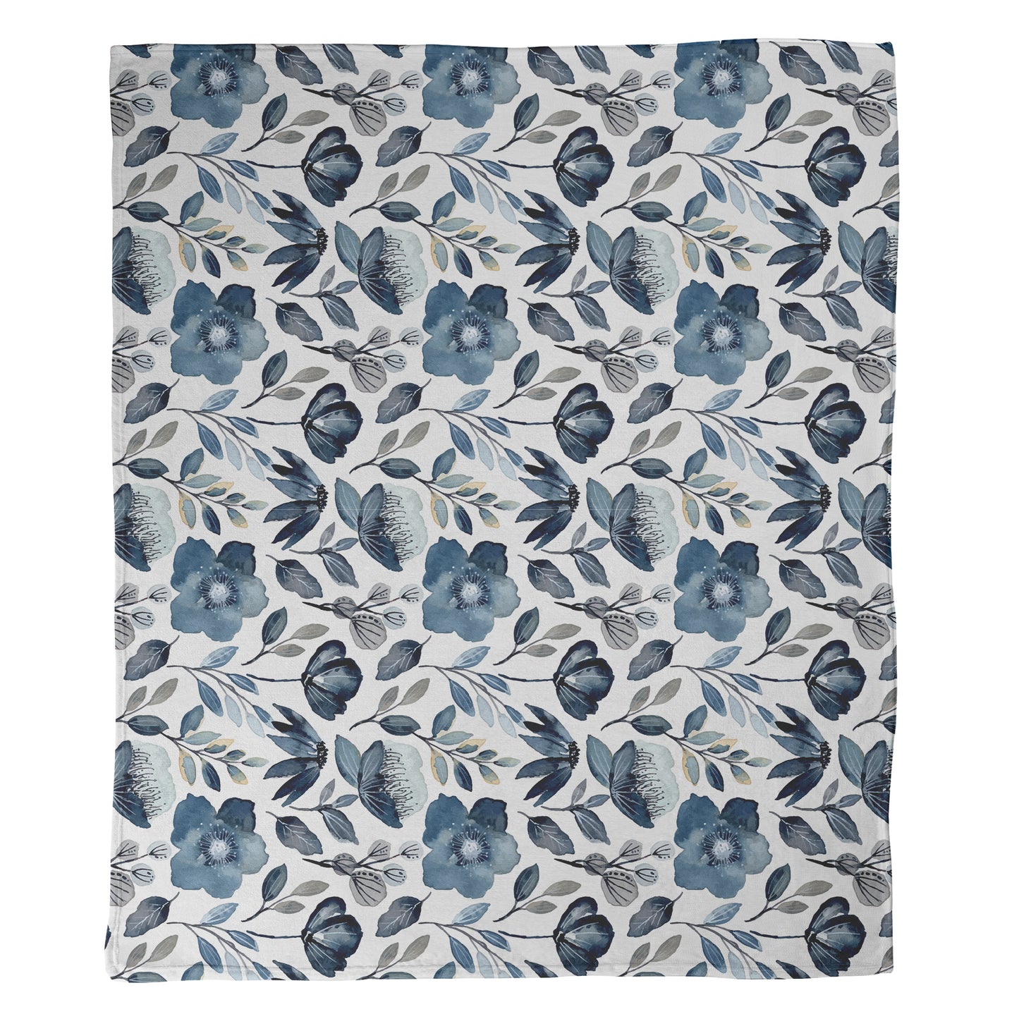 Colorful Floral Blanket