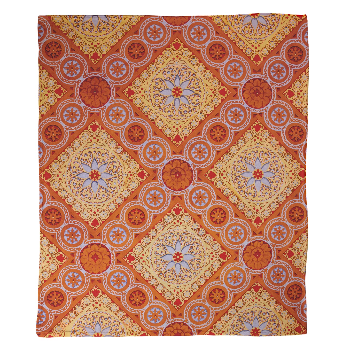 Bohemian Mandala Blanket