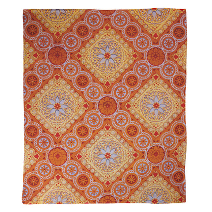 Bohemian Mandala Blanket