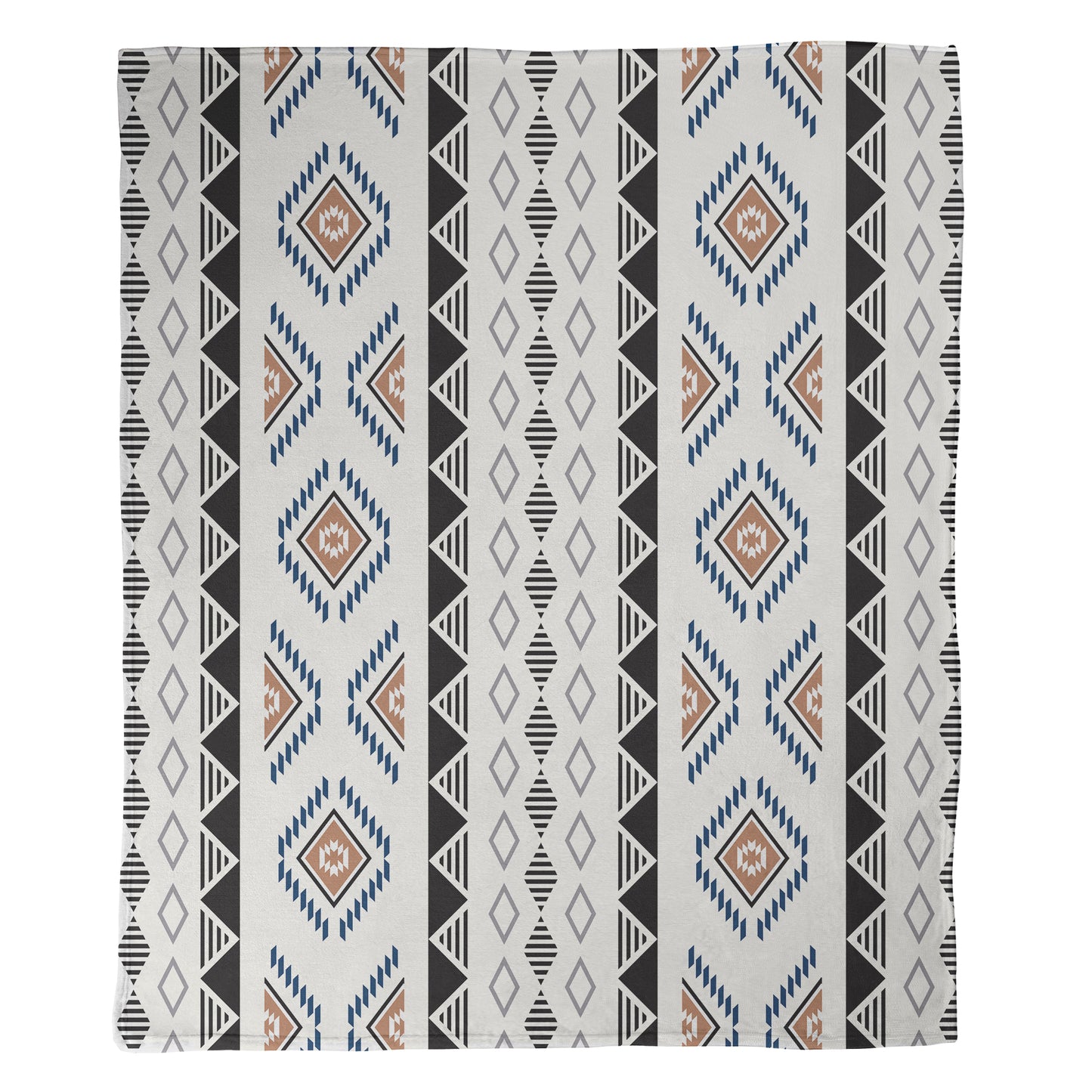 Southwestern Tribal Aztec Blanket