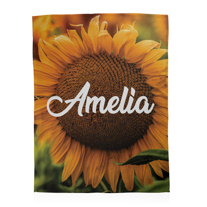 Floral Bouquet Blanket