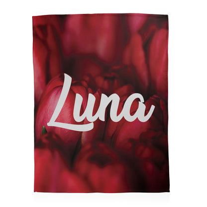 Floral Bouquet Blanket